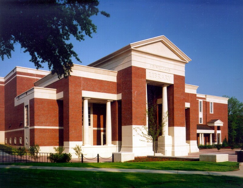 John Davis Williams Library