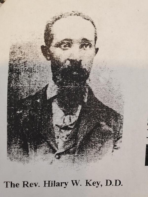 Hilary W. Key