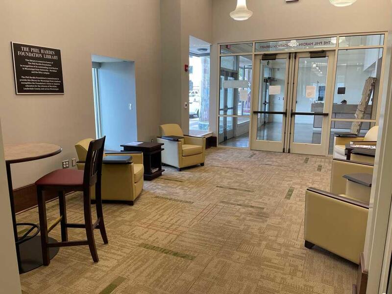 Phil Hardin Foundation Libraries