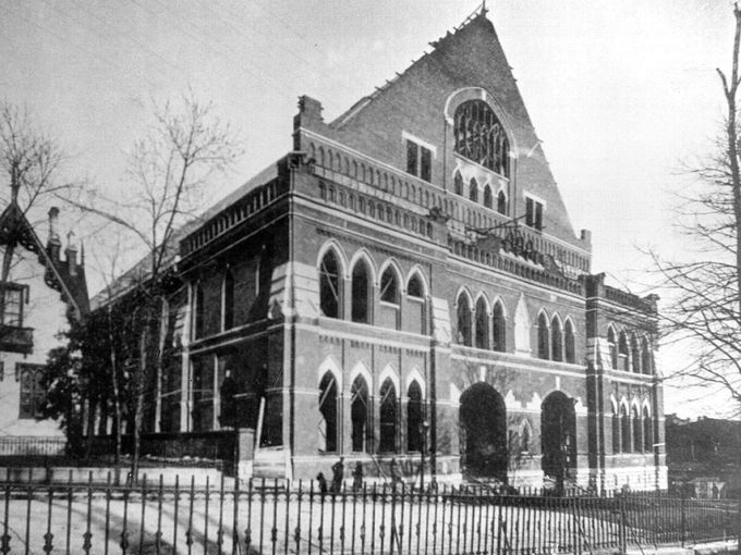 The Mother Church of Country Music: The Ryman Auditorium