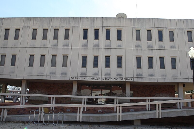 William David McCain Library & Archives