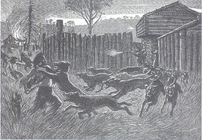 Indian Raids on 5th Avenue