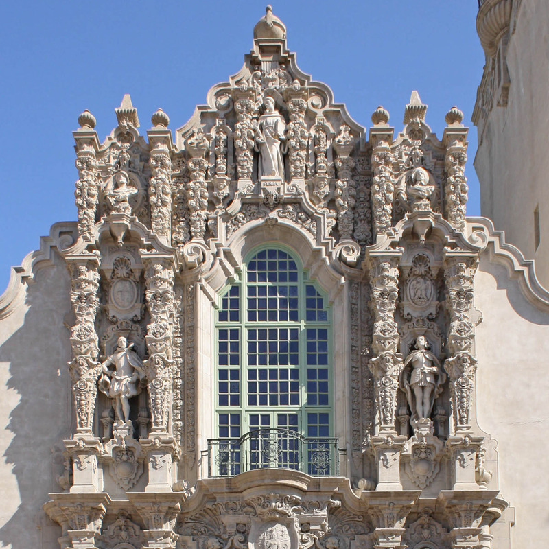 California State Building Frontispiece