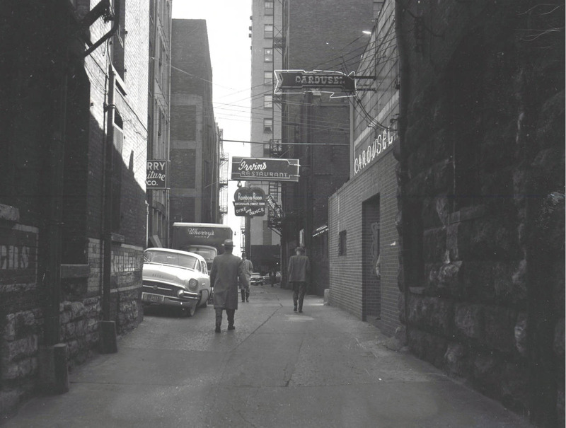 Printers Alley