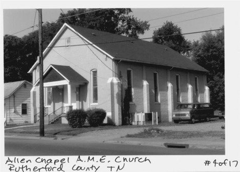 Allen Chapel AME