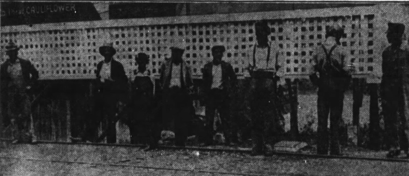 Nashville's Oldest "Ganging" Place