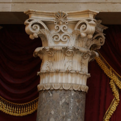 The Capitals in the National Statuary Hall
