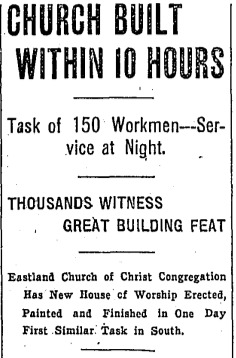 Eastland Church of Christ