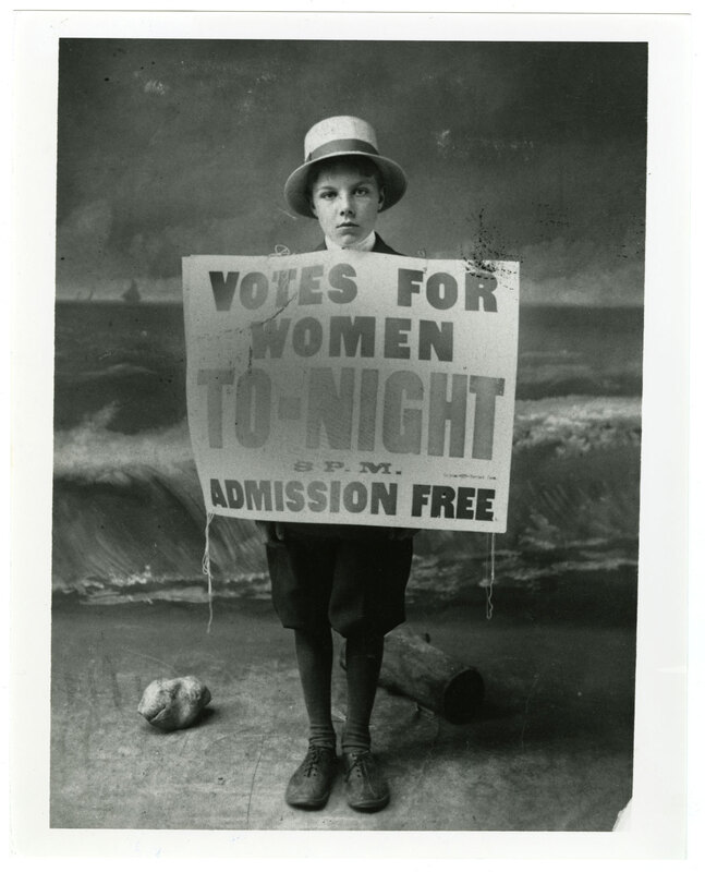 Women's Suffrage at the Hermitage Hotel