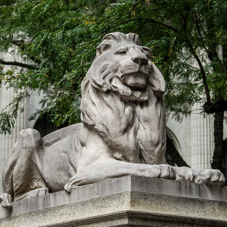 New York Public Library Lions