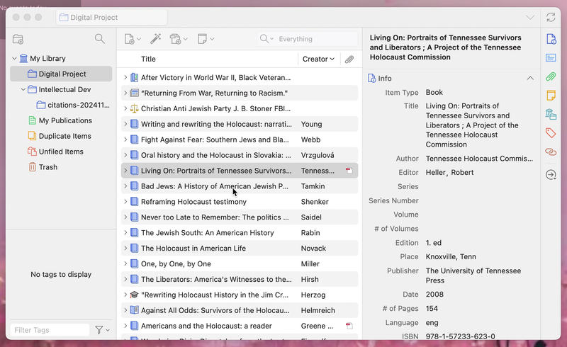 Zotero