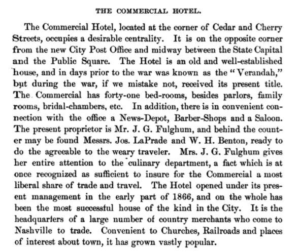 The Commercial Hotel