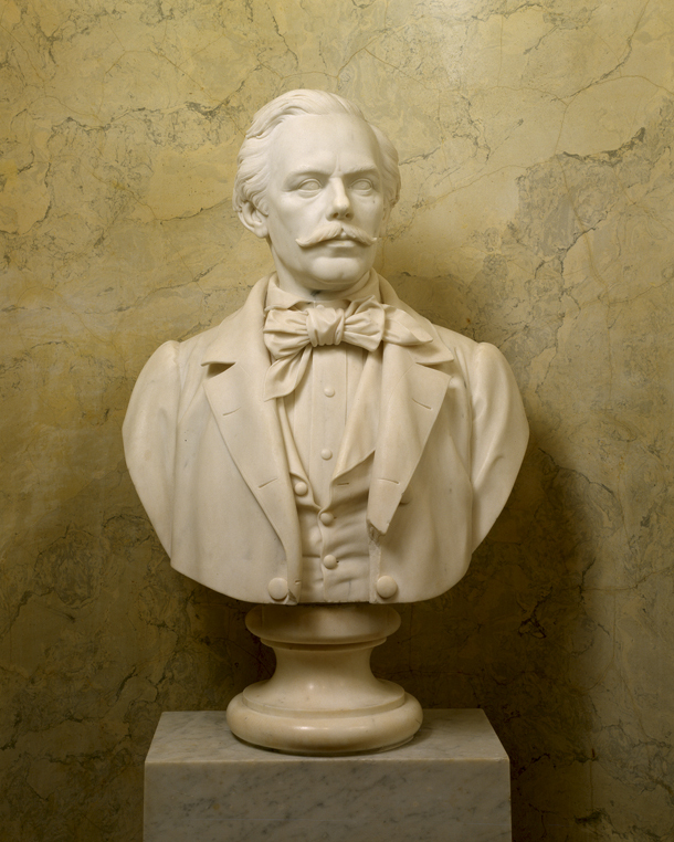 Bust of Thomas Crawford
