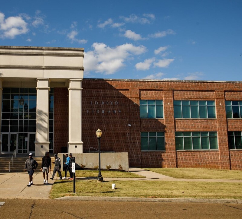 J.D. Boyd Library